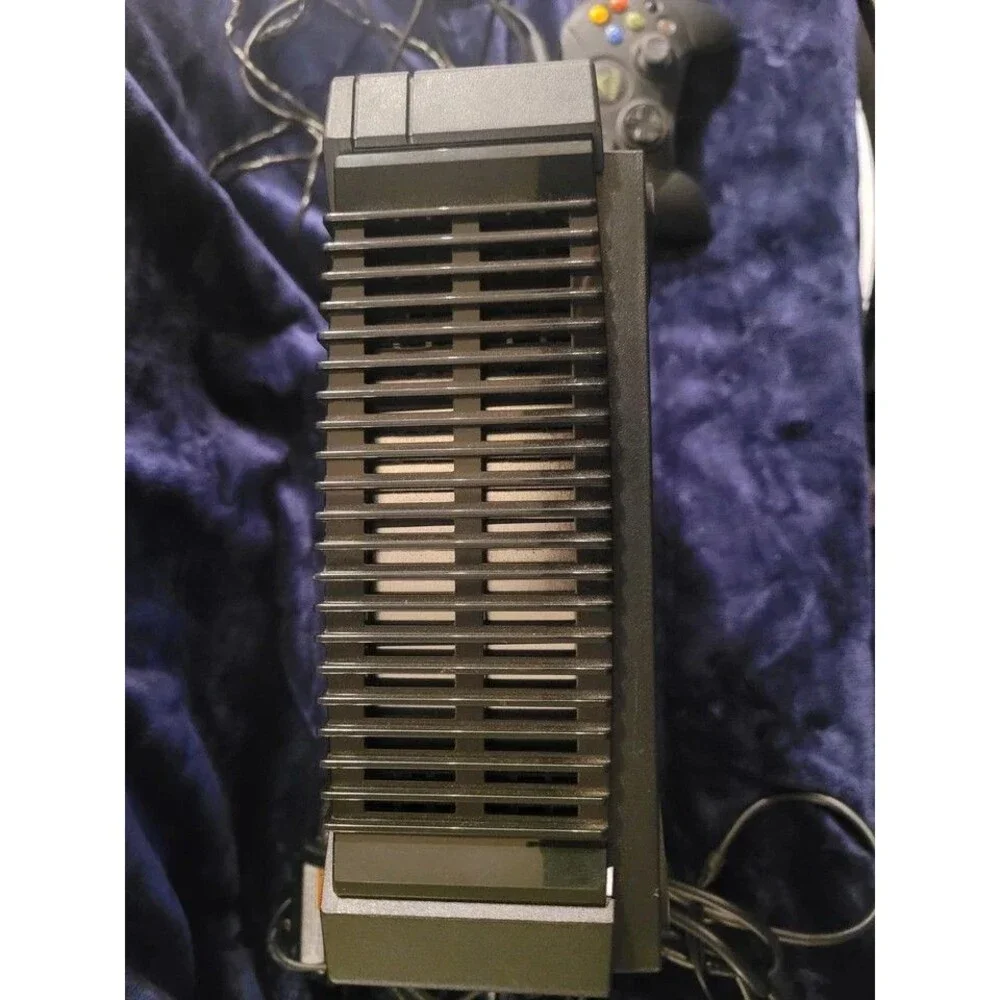 Original Microsoft Xbox Console System Not Reading Discs, Disc Door Issue w/ Pow